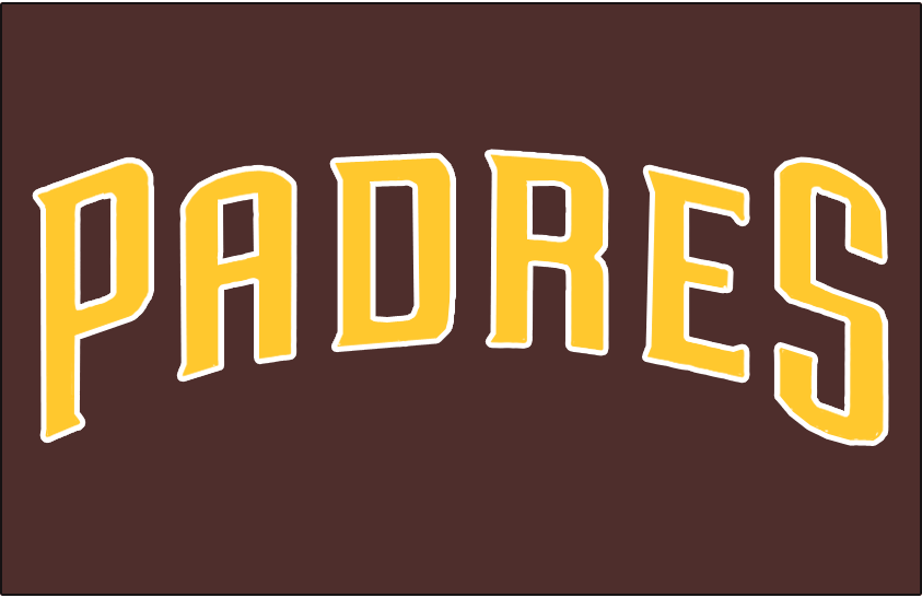 San Diego Padres 2016-Pres Jersey Logo iron on transfers for clothing version 2